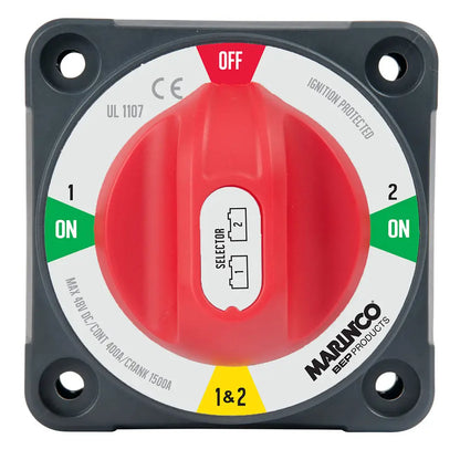 BEP Pro Installer 400A Selector Battery Switch - MC10 [771-S] - Battery Management