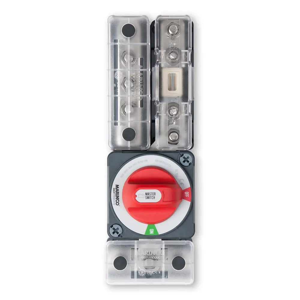 BEP Pro Installer 5 Stud Bus Bar - 650A [777-BB5S-650] - Busbars Connectors & Insulators
