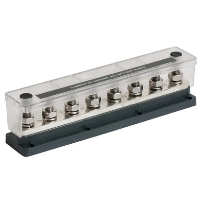 BEP Pro Installer 8 Stud Bus Bar - 650A [777-BB8S-650] - Busbars Connectors & Insulators