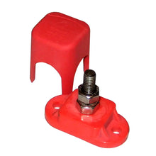 BEP Pro Installer Single Insulated Distribution Stud - 1/4’’ - Positive [IS-6MM-1R/DSP] - Busbars Connectors &