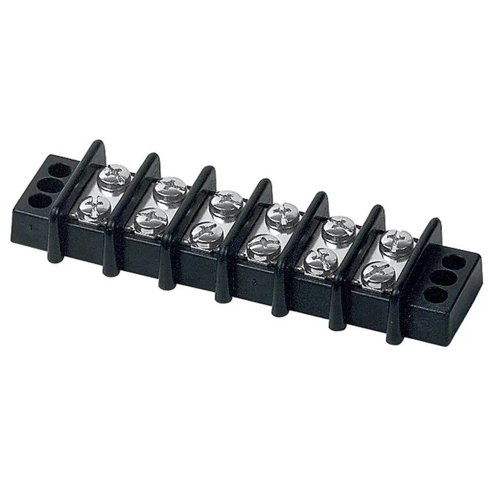 BEP Pro Installer Terminal Block - 6 Way - 30A [TB-118-6P/DSP] - Busbars Connectors & Insulators