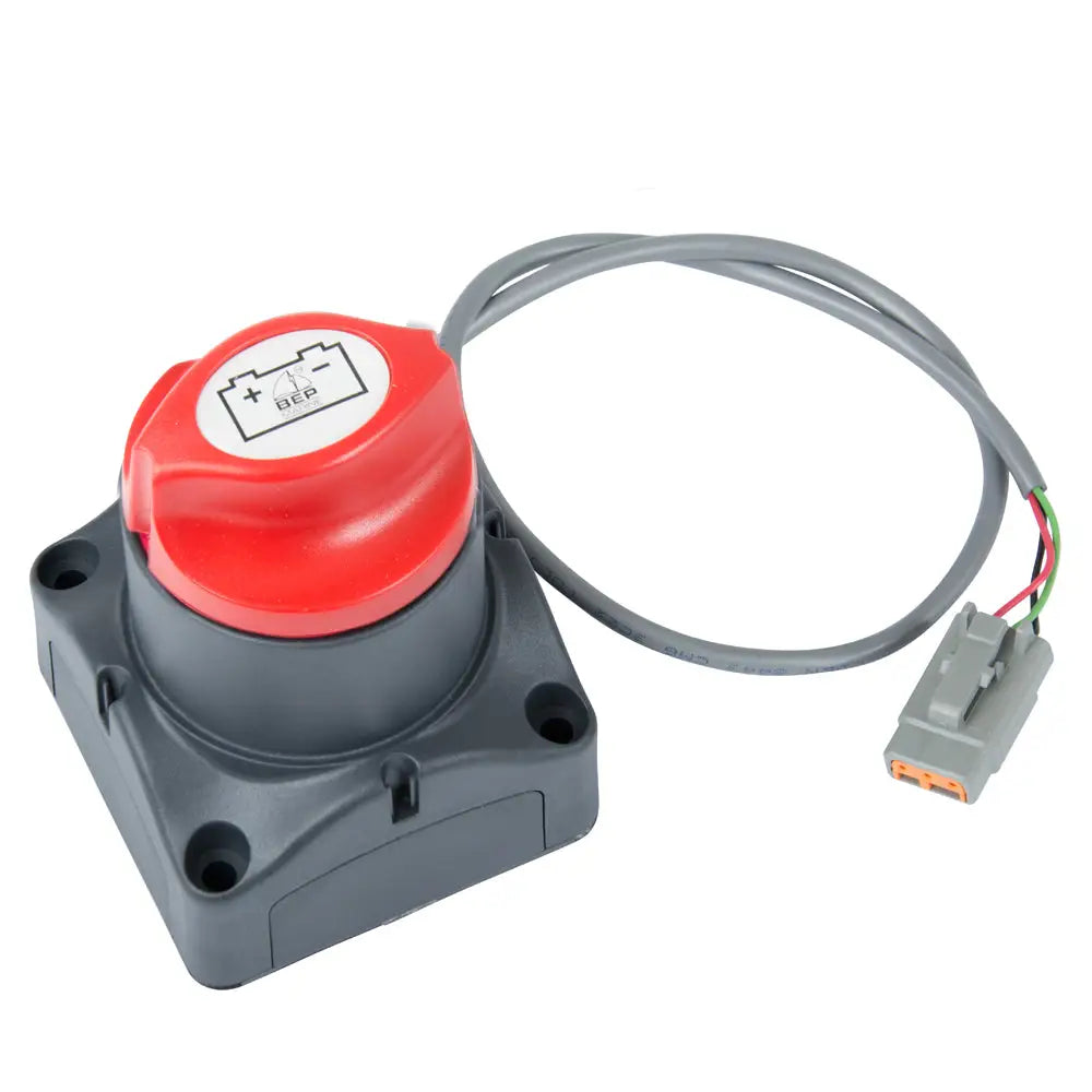 BEP Remote Operated Battery Switch - 275A Cont - Deutsch Plug [701-MD-D] - Battery Management