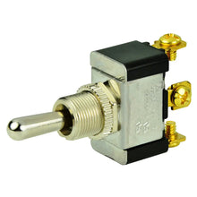 BEP SPDT Chrome Plated Toggle Switch - (ON)/OFF/(ON) [1002004] - Switches & Accessories