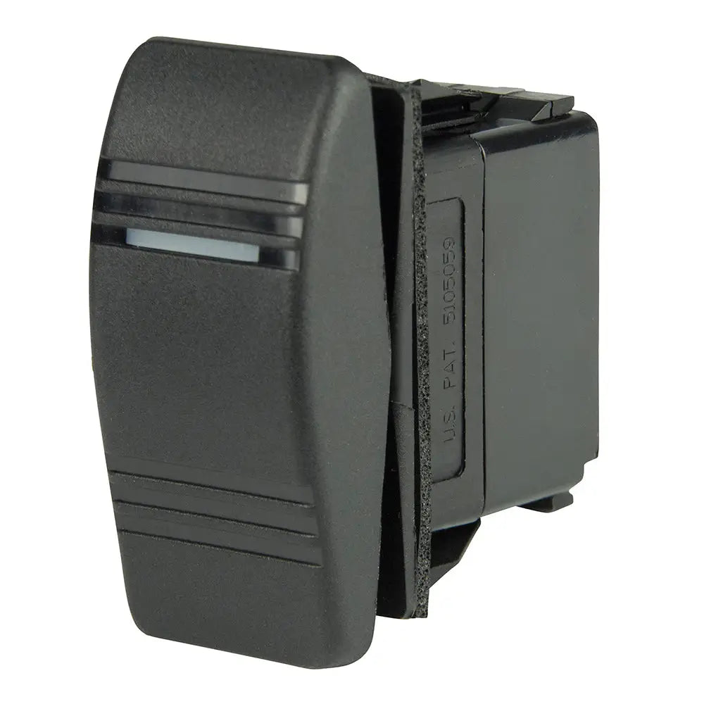 Amber LED 1 BEP SPDT Contura Switch ON OFF ON 12V 24V - Switches & Accessories