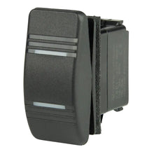 BEP SPDT Contura Switch - 2-Amber LEDs - ON/OFF/ON [1001803] - Switches & Accessories