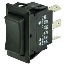 BEP SPDT Rocker Switch - 12V/24V - (ON)/OFF/(ON) [1001711] - Switches & Accessories