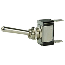 BEP SPST Chrome Plated Long Handle Toggle Switch - ON/OFF [1002013] - Switches & Accessories