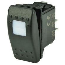 BEP SPST Contura Switch - 1-Amber LED - OFF/ON [1001801] - Switches & Accessories