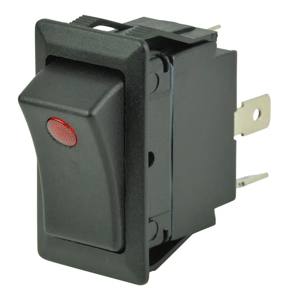 BEP SPST Rocker Switch - 1-LED - 12V/24V - ON/OFF [1001714] - Switches & Accessories