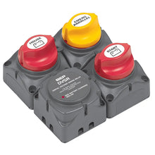 BEP Square Battery Distribution Cluster f/Single Engine w/Two Battery Banks [716-SQ-140A-DVSR] - Battery Management