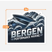 Bergen Performance Marine - 3’x3 Die-Cut Sticker