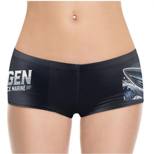 Bergen Performance Marine bikini booty shorts - Hot Pants