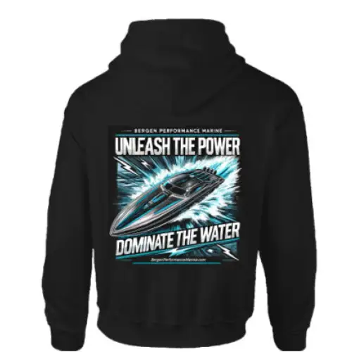 Bergen Performance Marine - Core Fleece Pullover Hooded Sweatshirt® Hoodie