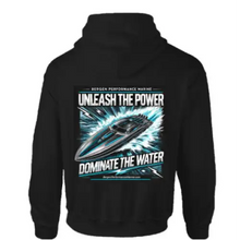 Bergen Performance Marine - Core Fleece Pullover Hooded Sweatshirt® Hoodie