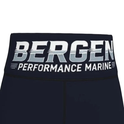 Bergen Performance Marine Sport Leggings - Sports Leggings
