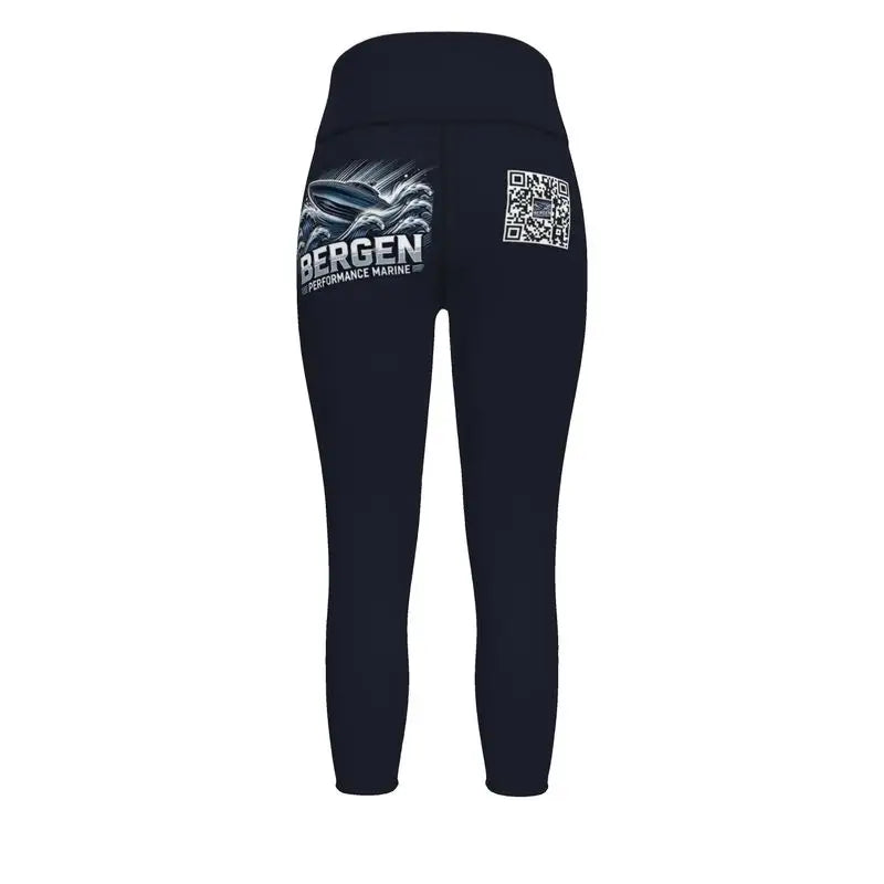 Bergen Performance Marine Sport Leggings - Sports Leggings