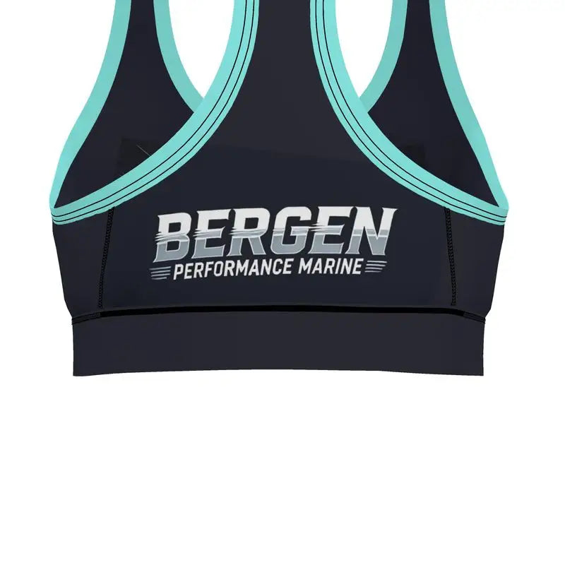 Bergen Performance Marine Sports Bra - Sports Bra