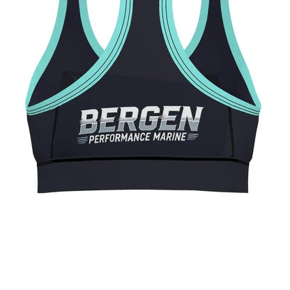 Bergen Performance Marine Sports Bra - Sports Bra