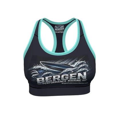 Bergen Performance Marine Sports Bra - Sports Bra
