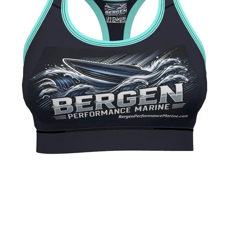 Bergen Performance Marine Sports Bra - Sports Bra