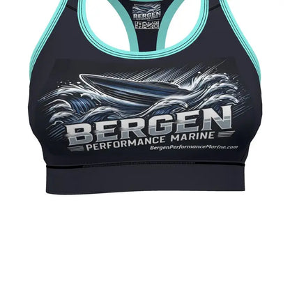 Bergen Performance Marine Sports Bra - Sports Bra