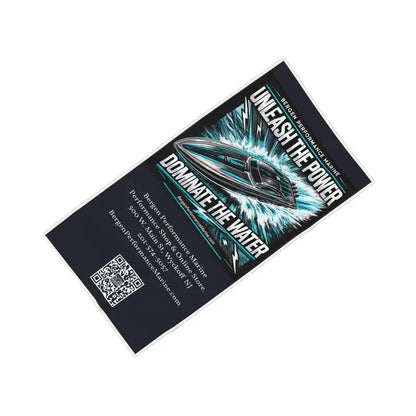 Bergen Performance Marine Towel - Towels
