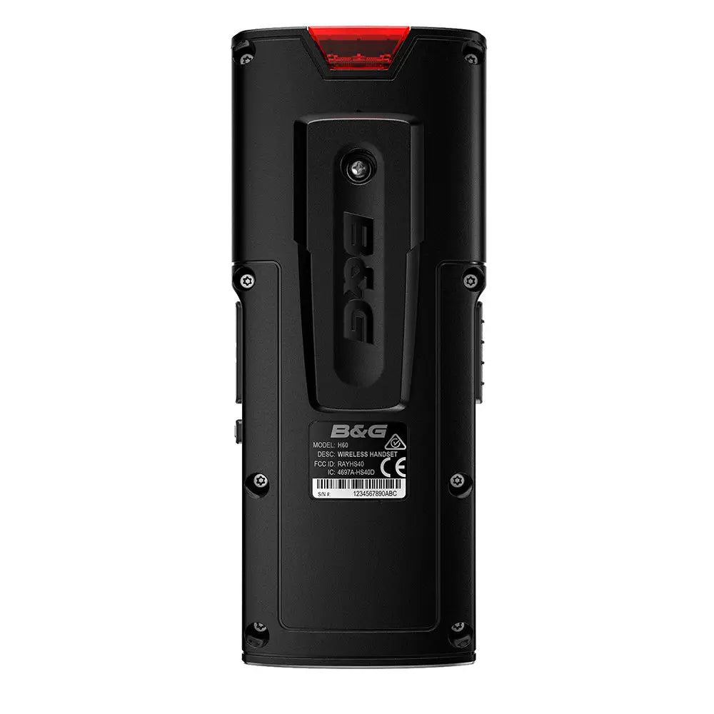 BG H60 Wireless Handset f/V60 [000-14476-001] - Accessories