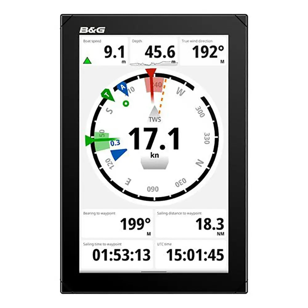 BG Nemesis 12 Sailing Display [000-15612-001] - Instruments