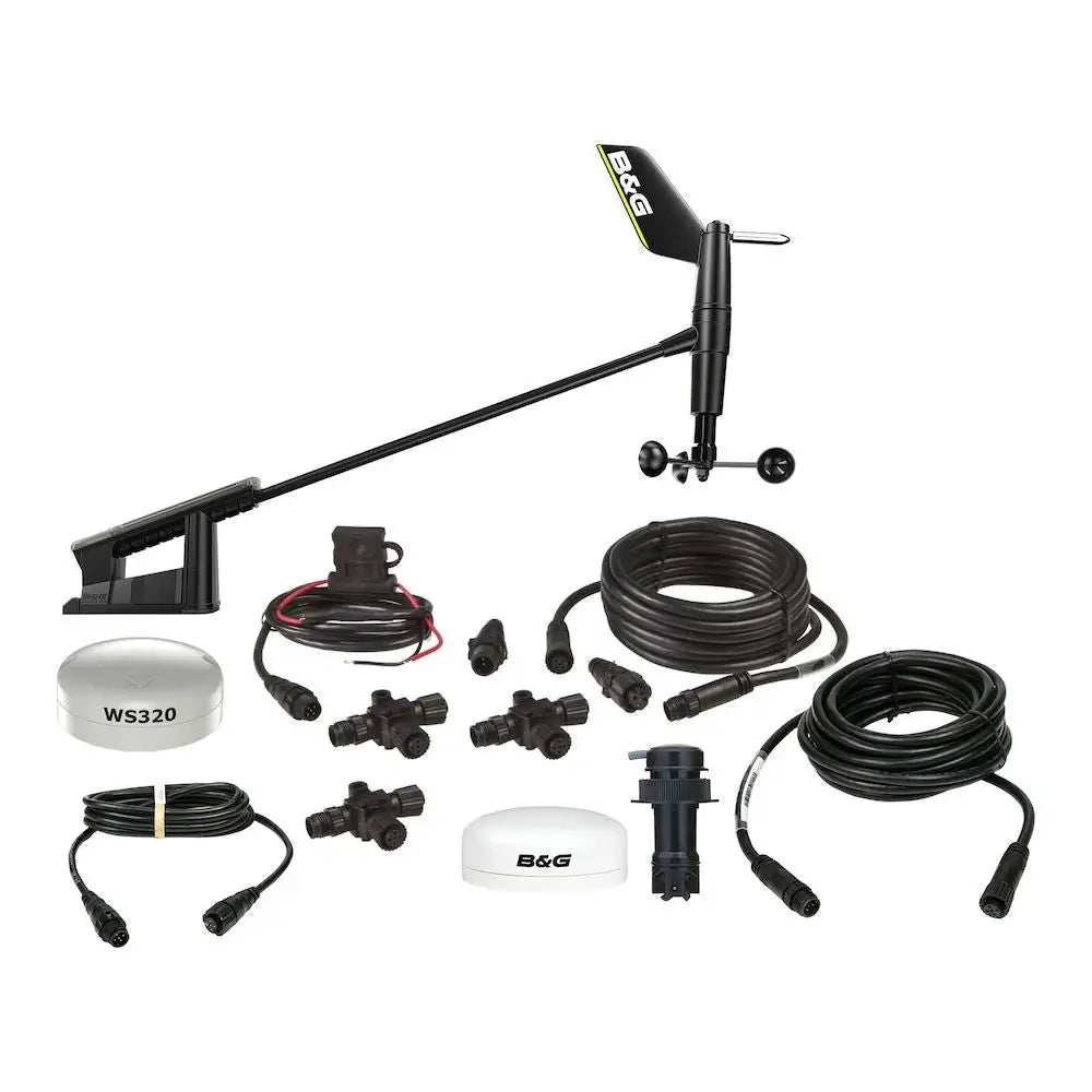 BG Sail Performance Sensor Pack (WS320 ZG100 DST810 N2K) [000-15974-001] - Instruments