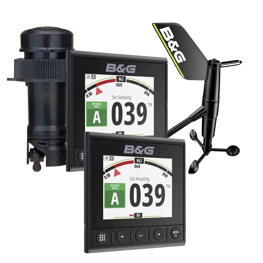 B&G Wireless Wind Speed Depth System 2 Triton2 Displays DST810 NMEA2000 - Instruments