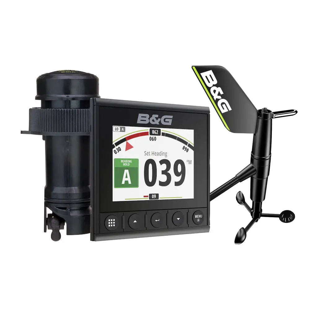 BG Triton2 Speed Depth Wireless Wind System Pack - Triton2 4.1’’ Color Display DST810 Transducer WS320 Wireless Wind