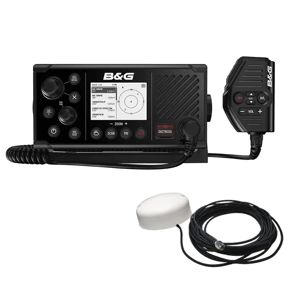 BG V60-B VHF Marine Radio w/DSC AIS (Receive Transmit) GPS-500 GPS Antenna [000-14819-001] - VHF - Fixed Mount