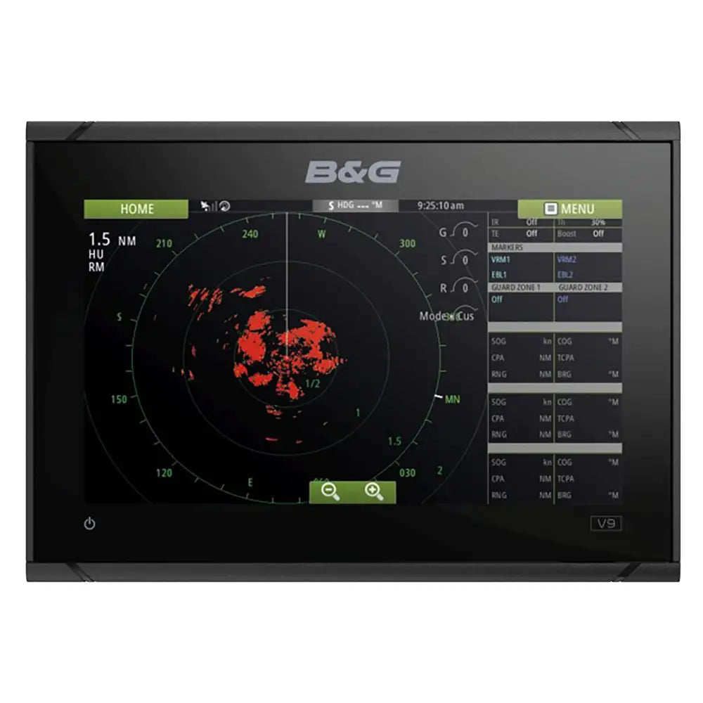 BG Vulcan 9 FS 9’’ Combo - No Transducer - Includes C-MAP Discover Chart [000-13214-009] - GPS - Fishfinder Combos