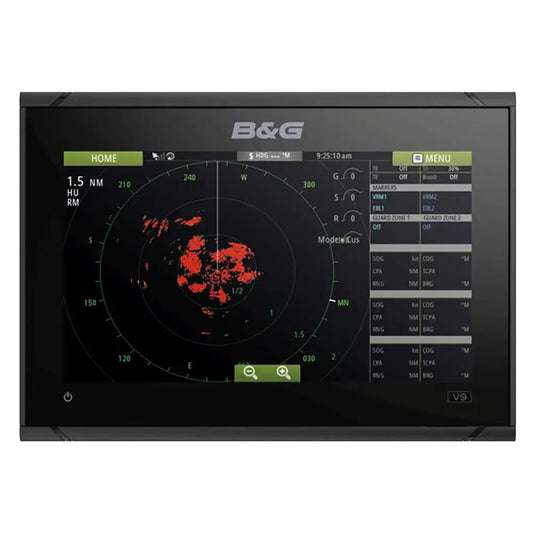 BG Vulcan 9 FS 9’’ Combo - No Transducer - Includes C-MAP Discover Chart [000-13214-009] - GPS - Fishfinder Combos