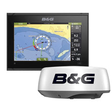 BG Vulcan 9 Radar Bundle w/HALO20 Radar [000-15620-001] - GPS - Chartplotters