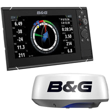 BG Zeus 3S 12 Combo Multi-Function Sailing Display Radar Bundle HALO20 + 20’’ Radar Dome - No HDMI Video Outport