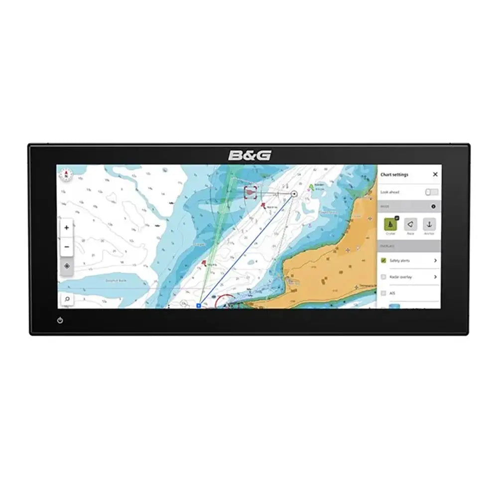 BG Zeus S 12’’ 3012UW Ultrawide Combo - No Transducer [000-16355-001] - GPS - Fishfinder Combos
