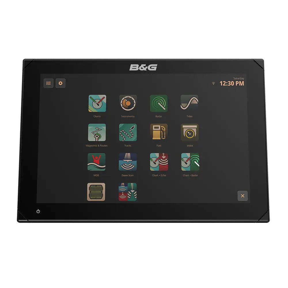 BG Zeus S 12 Chartplotter/Fishfinder w/o Transducer [000-15224-001] - GPS - Fishfinder Combos