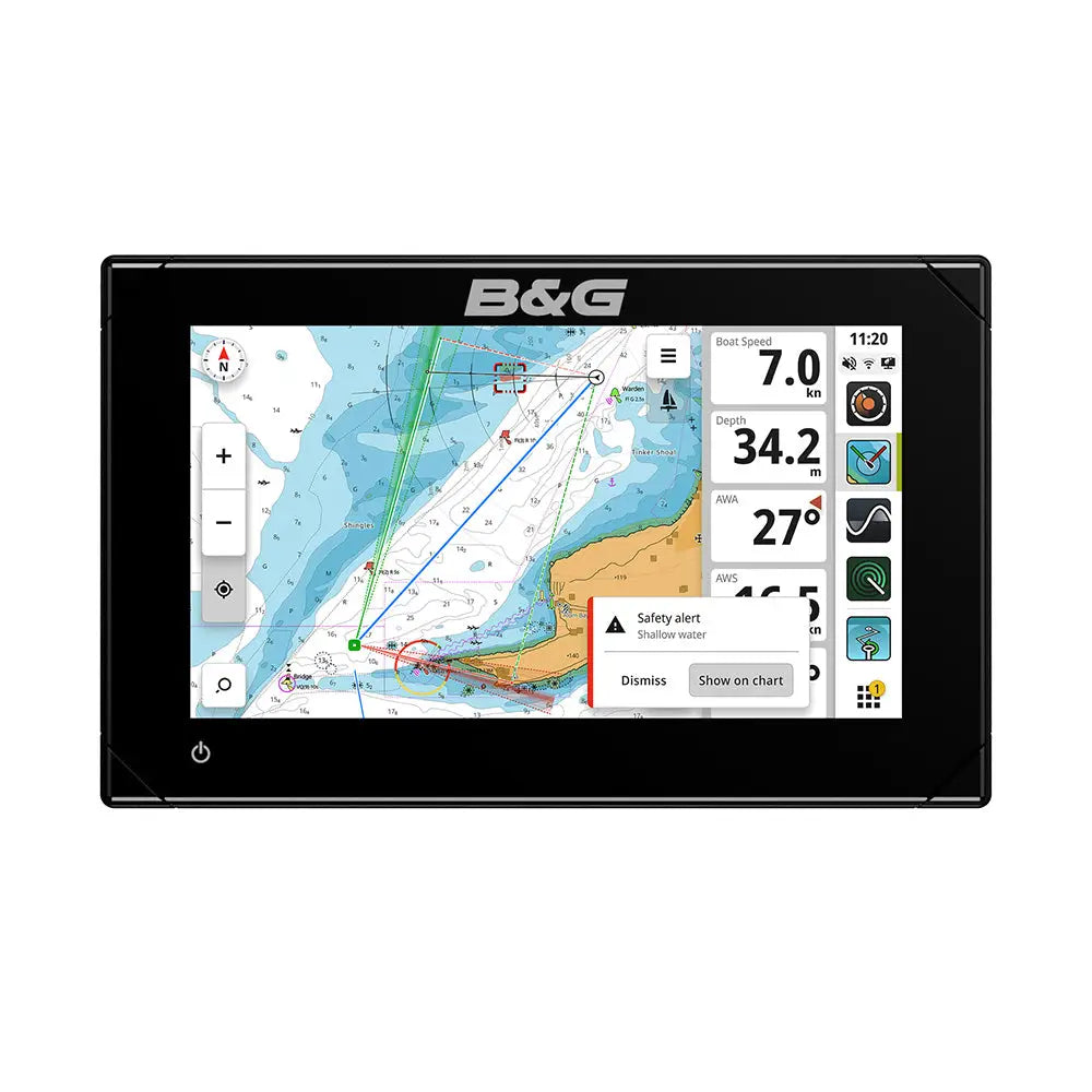 BG Zeus S 7 Chartplotter/Fishfinder w/o Transducer [000-15216-001] - GPS - Fishfinder Combos
