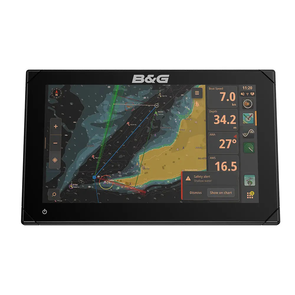 BG Zeus S 9 Chartplotter/Fishfinder w/o Transducer [000-15220-001] - GPS - Fishfinder Combos