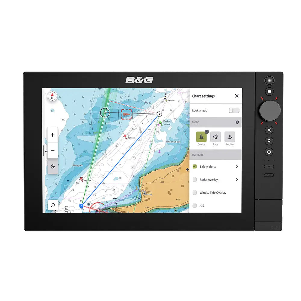 BG Zeus SR 16 16’’ MFD w/C-MAP DISCOVER X f/US/Canada - No Sonar [000-16027-001] - GPS - Chartplotters