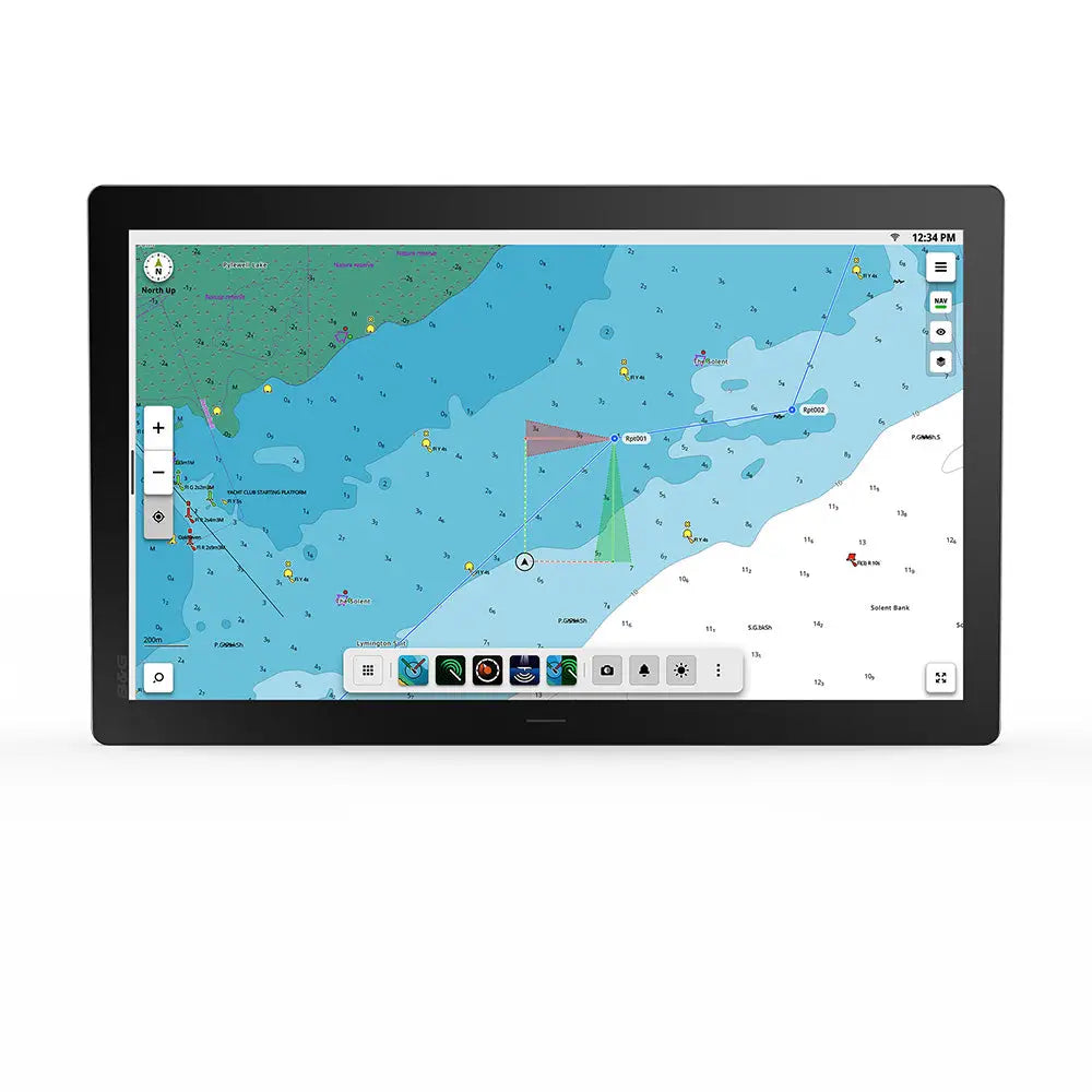 BG Zeus SRX 22’’ MFD w/Worldwide Basemap [000-16321-001] - GPS - Fishfinder Combos