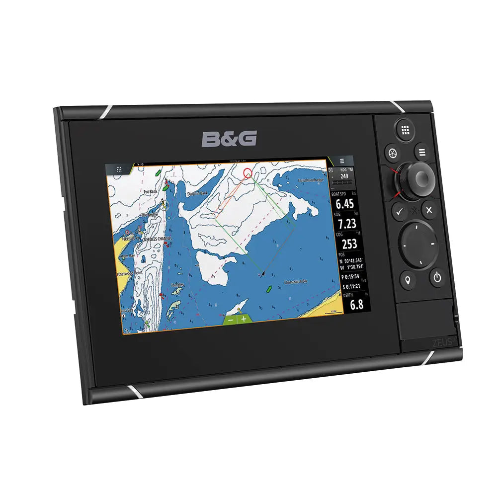 BG Zeus3 7’’ MFD Display w/Insight Charts [000-13241-001] - GPS - Fishfinder Combos