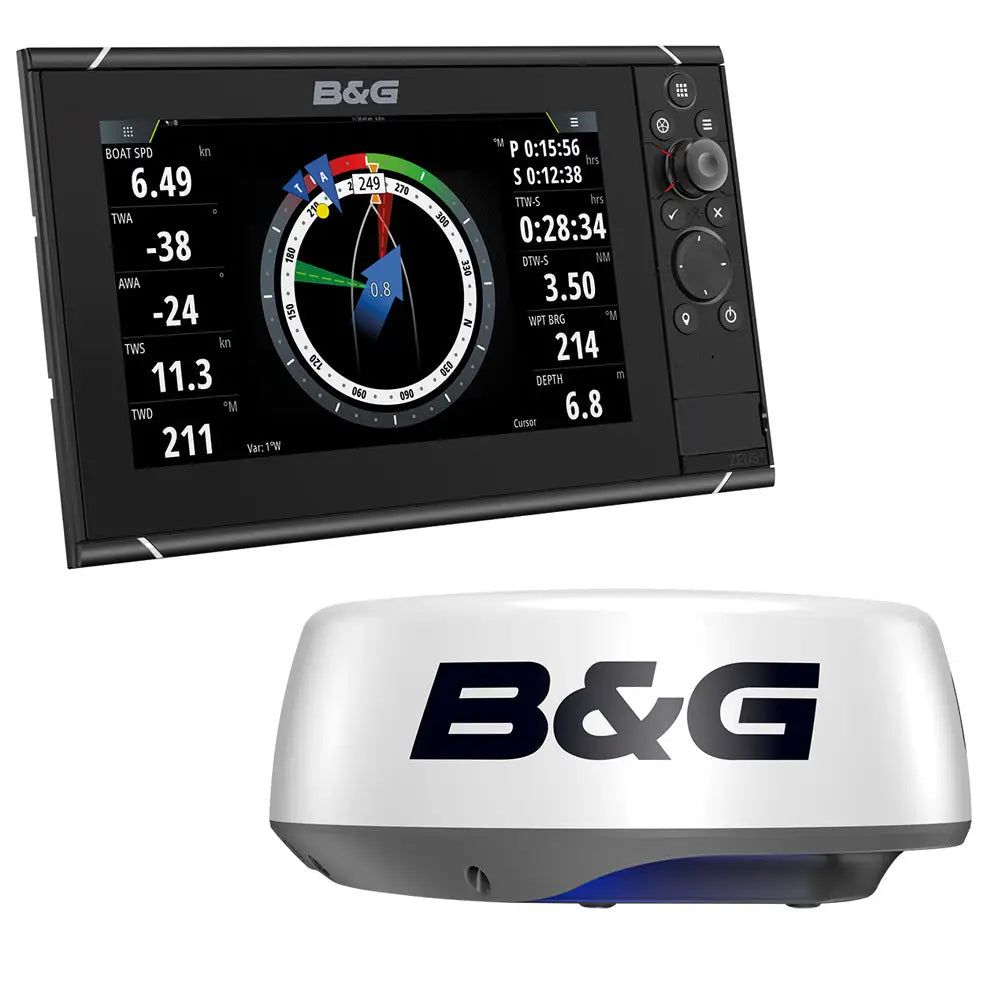 BG Zeus3S 9 - 9’’ MFD Bundle w/HALO20 + Radar [000-15561-001] - Radars