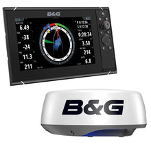 BG Zeus3S 9 - 9’’ MFD Bundle w/HALO20 + Radar [000-15561-001] - Radars