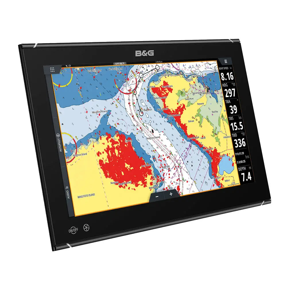 BG ZeusS Glass Helm 16’’ Display Only [000-15048-001] - Marine Monitors