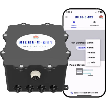 BILGE-B-DRY Quad Pump - 24VDC [BBD-2025-244] - Bilge Pumps