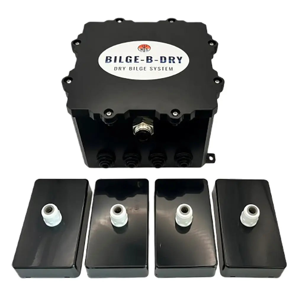 BILGE-B-DRY Quad Pump - 24VDC [BBD-2025-244] - Bilge Pumps