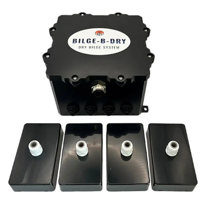 BILGE-B-DRY Quad Pump - 24VDC [BBD-2025-244] - Bilge Pumps