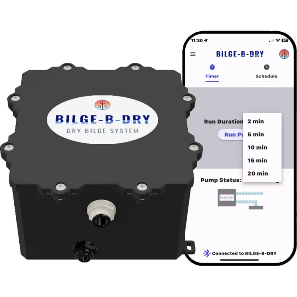 BILGE-B-DRY Single Pump - 12VDC [BBD-2025-121] - Bilge Pumps